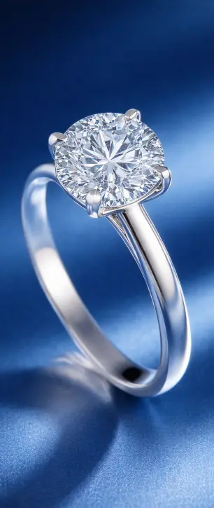 Diamond engagement ring